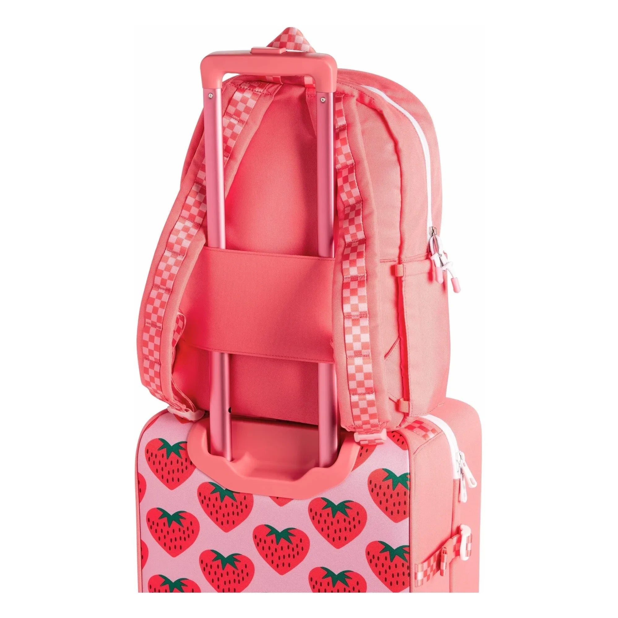 State Bags - Kane Strawberry Backpack | Pink