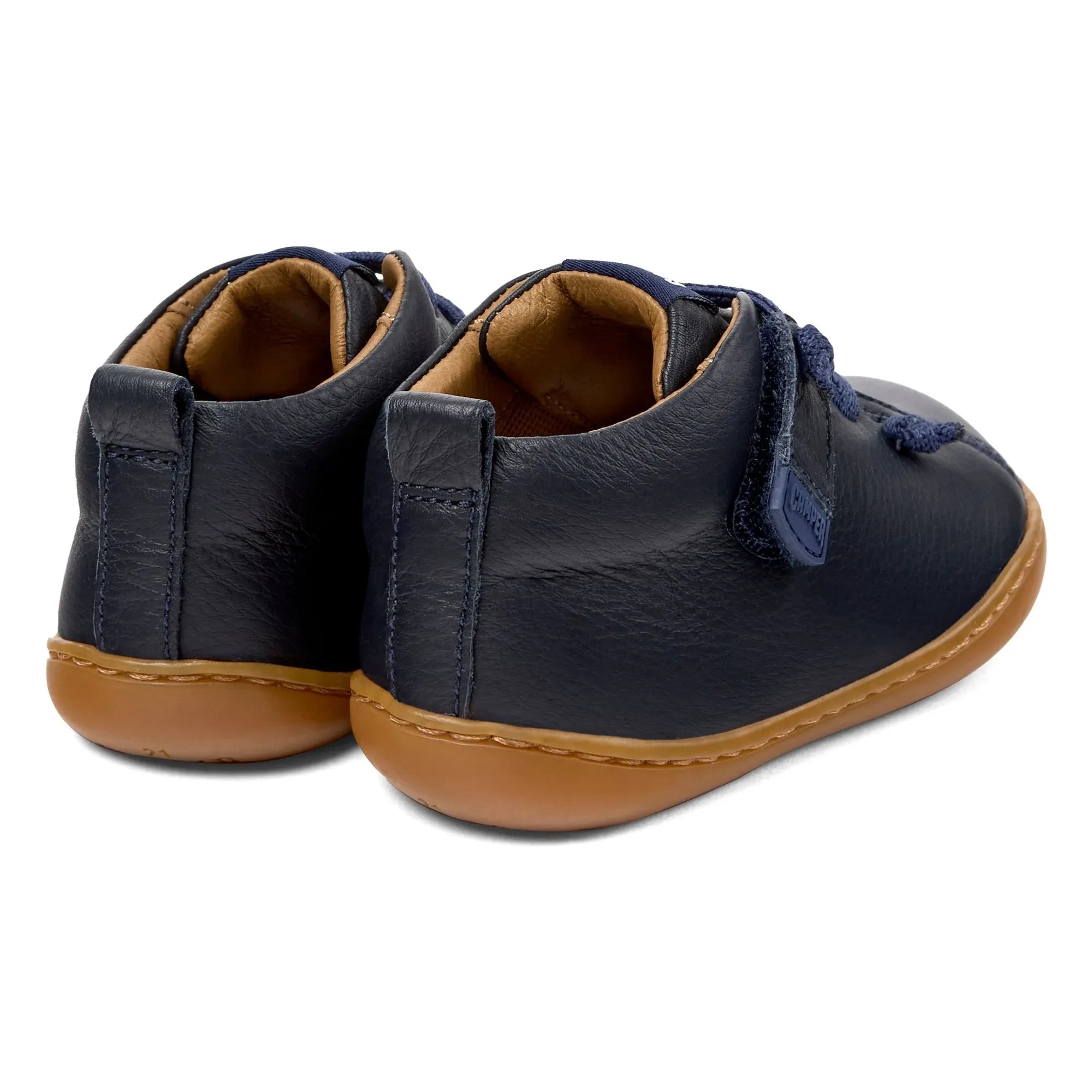 Camper - Flexible Lace-Up Shoes | Navy Blue