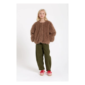 Hundred Pieces - Lucky Fur Ceket | Taupe kahverengi