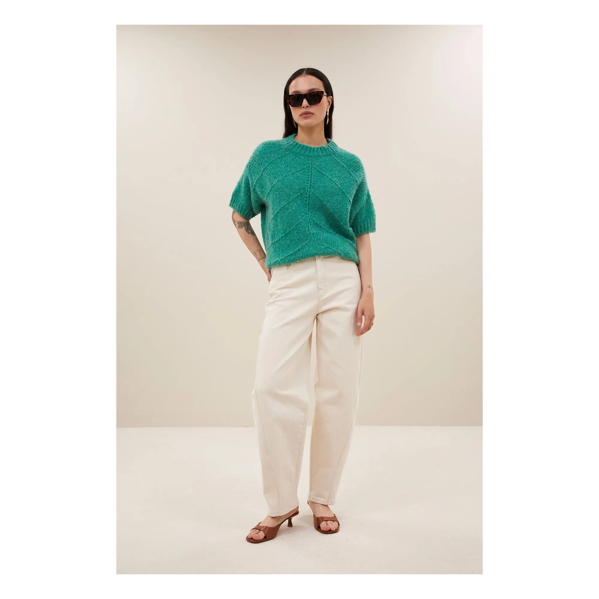 By Bar - Vic Sweater | Green