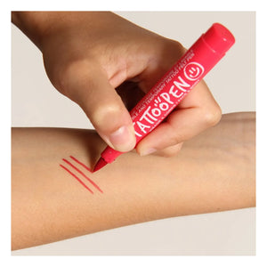 Nailmatic Kids - Tattoo Pen | Red