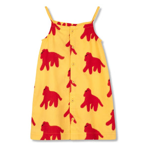 Wynken - Organic Cotton Dog Dress | Yellow