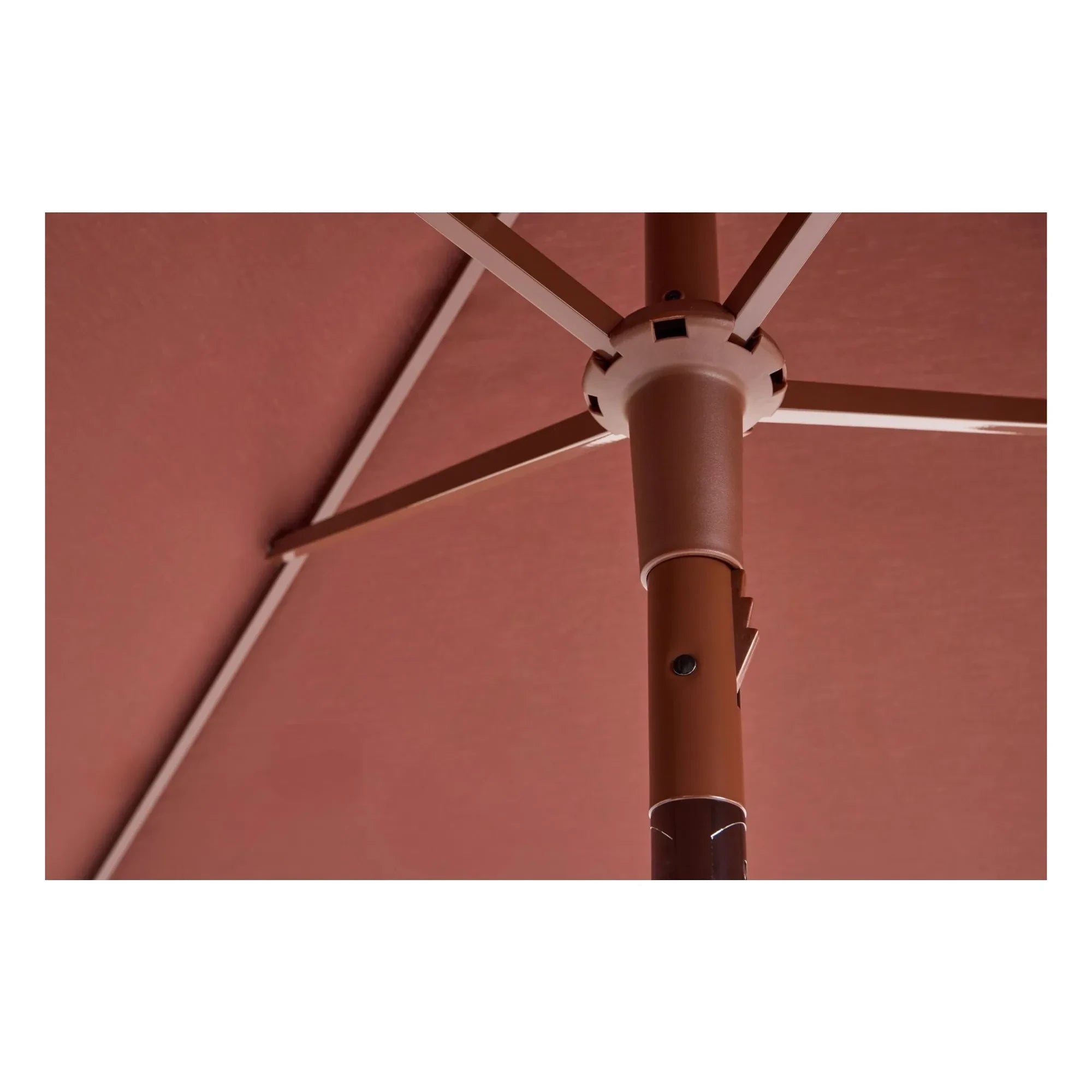 Hay - Terrazza Square Umbrella | Burgundy