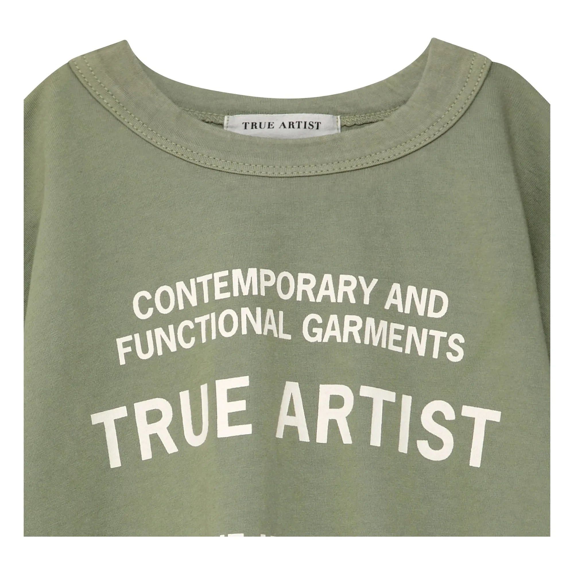 True Artist - T-shirt No.1 Organic Cotton | Khaki