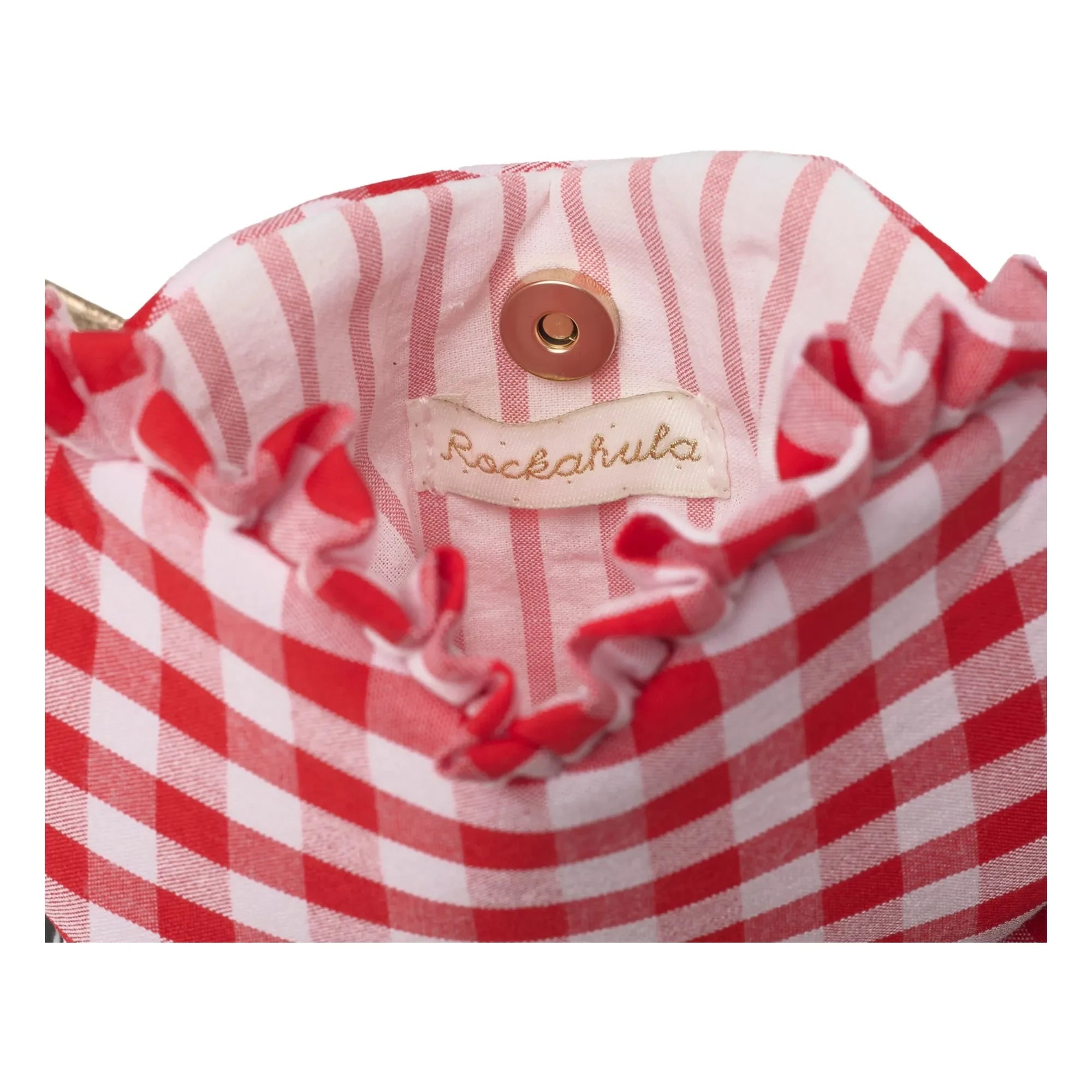 Rockahula Kids - Vichy Heart Bag | Red