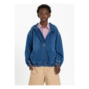 Finger in the nose - Ulrik Denim Jacket | Blue