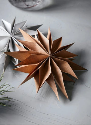 House Doctor - Paper Star Christmas Decoration
