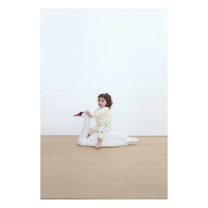 Tinycottons - Rose Embroidered Cardigan | Ecru