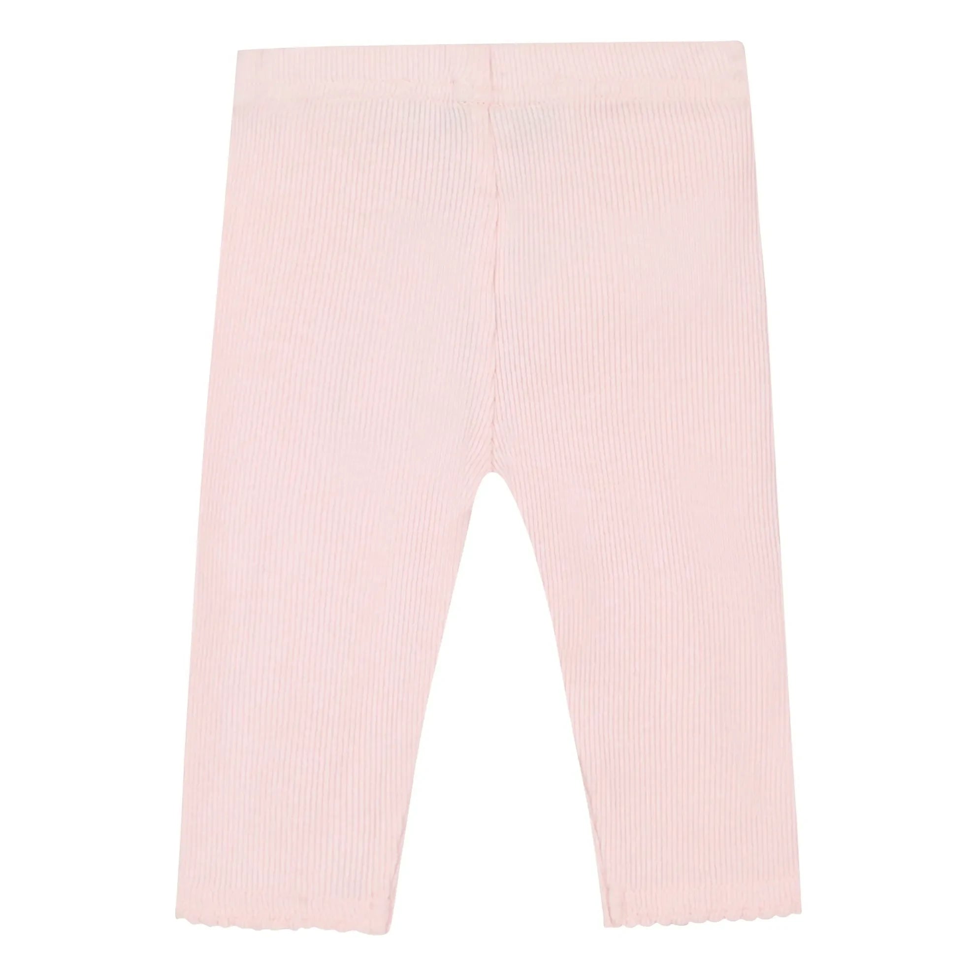 Tartine et Chocolat - Ribbed Leggings | Light Pink