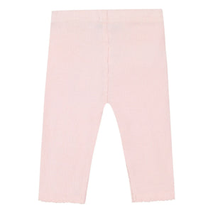Tartine et Chocolat - Ribbed Leggings | Light Pink