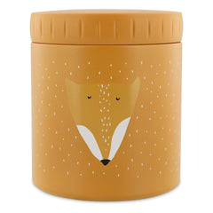 Trixie - Mr Fox 500 ml insulated snack box | Orange