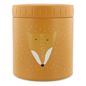 Trixie - Mr Fox 500 ml insulated snack box | Orange