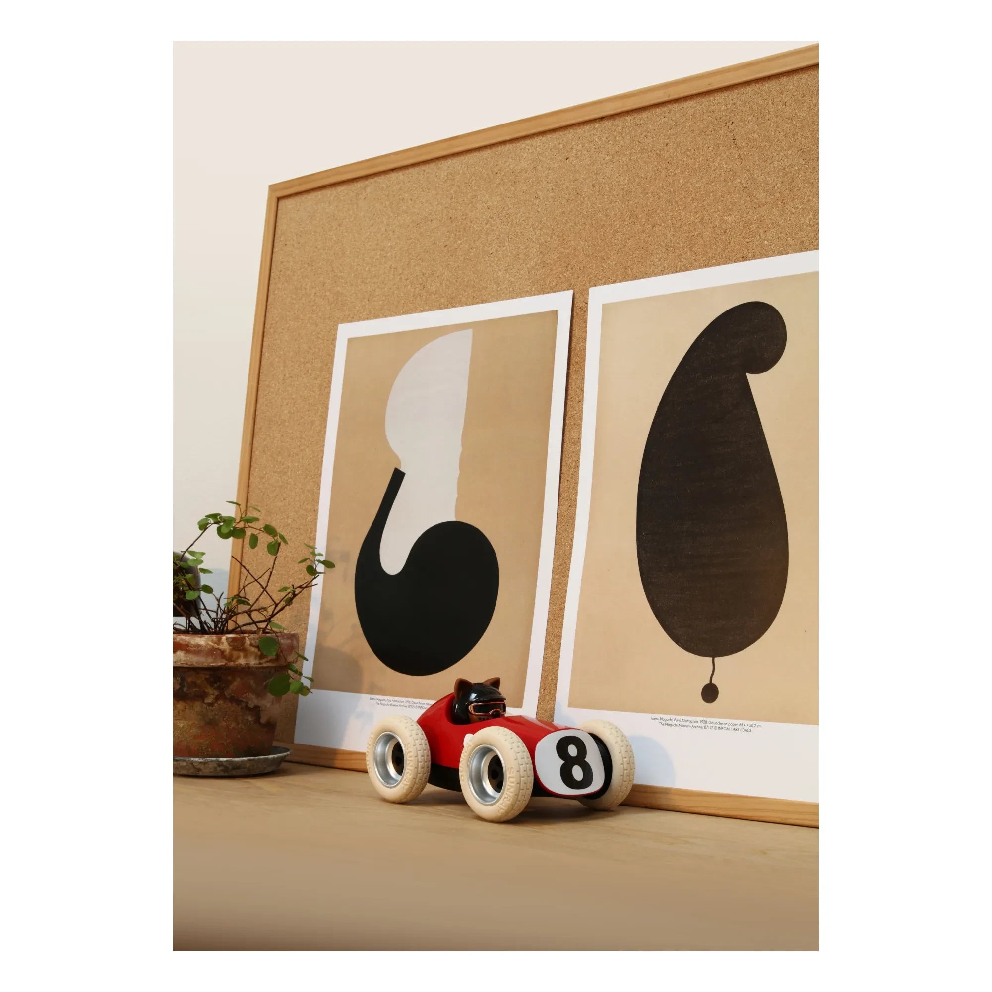 Playforever - Egg Karlos car | Red