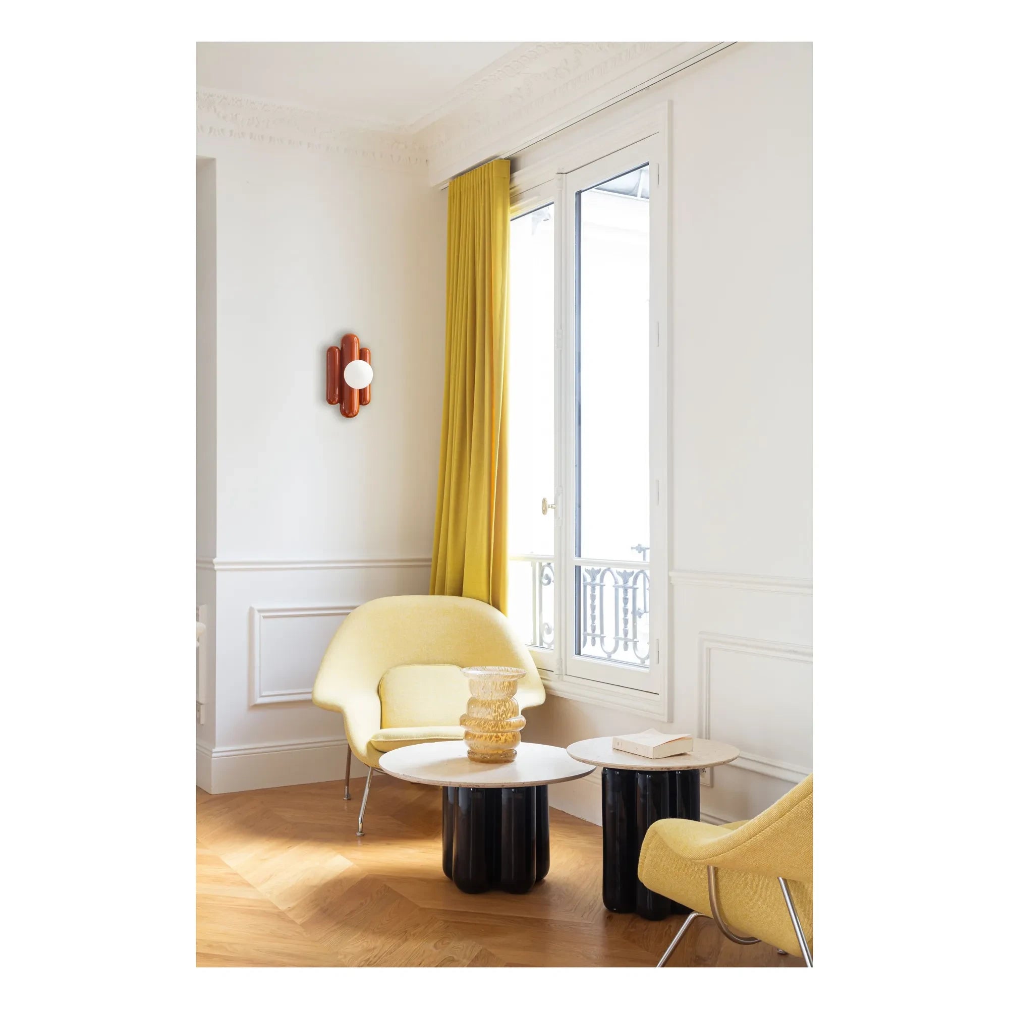Cosin - Madeleine Wall Lamp | Terracotta