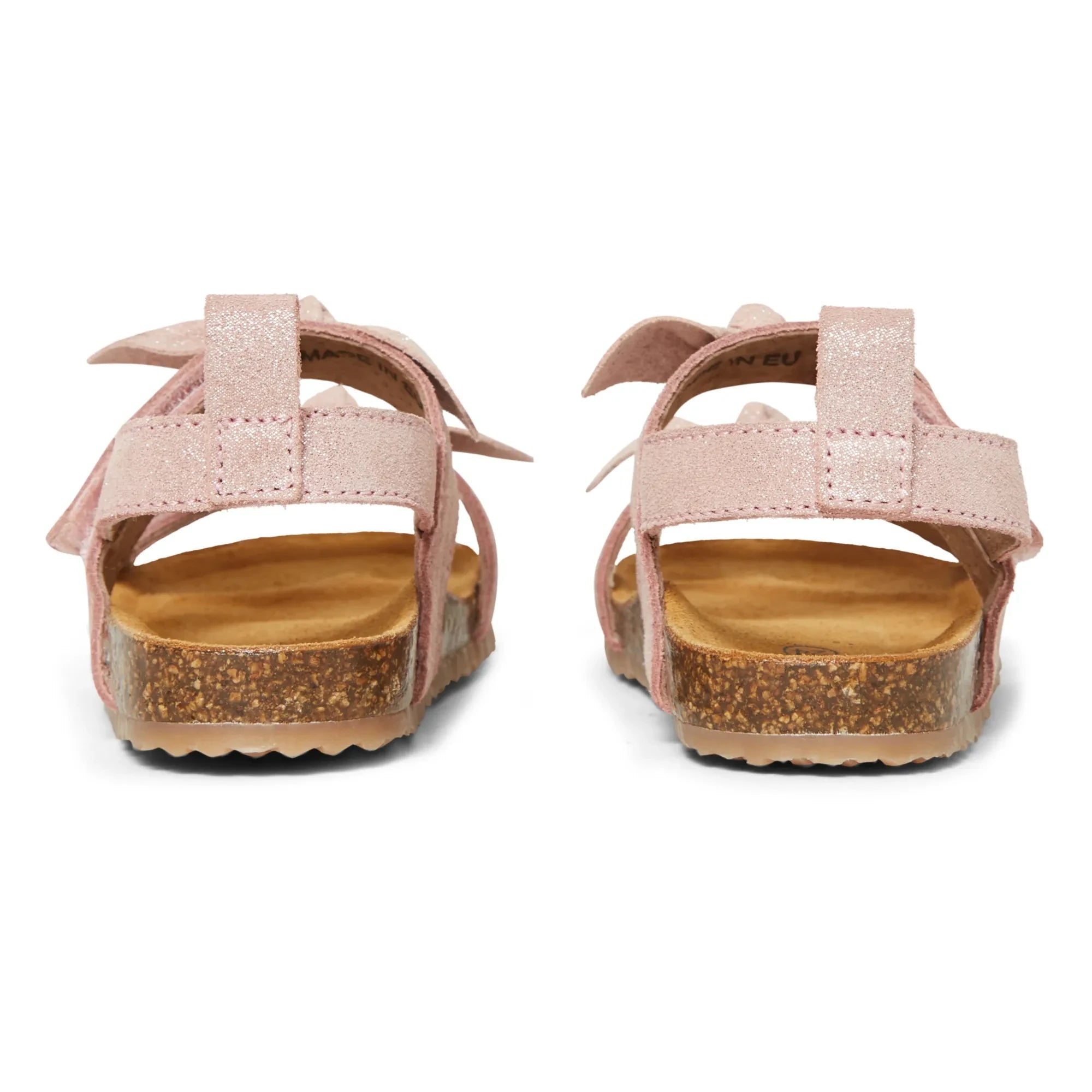 Pèpè - Two Con Me - Suede Double Buckle Sandals | Pink