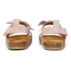 Pèpè - Two Con Me - Suede Double Buckle Sandals | Pink