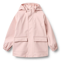 Wheat - Ollo Recycled Fiber Waterproof Jacket | Light Pink