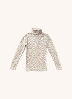 Soor Ploom - Trellis Puff Fisherman Neck Sweater | Pink