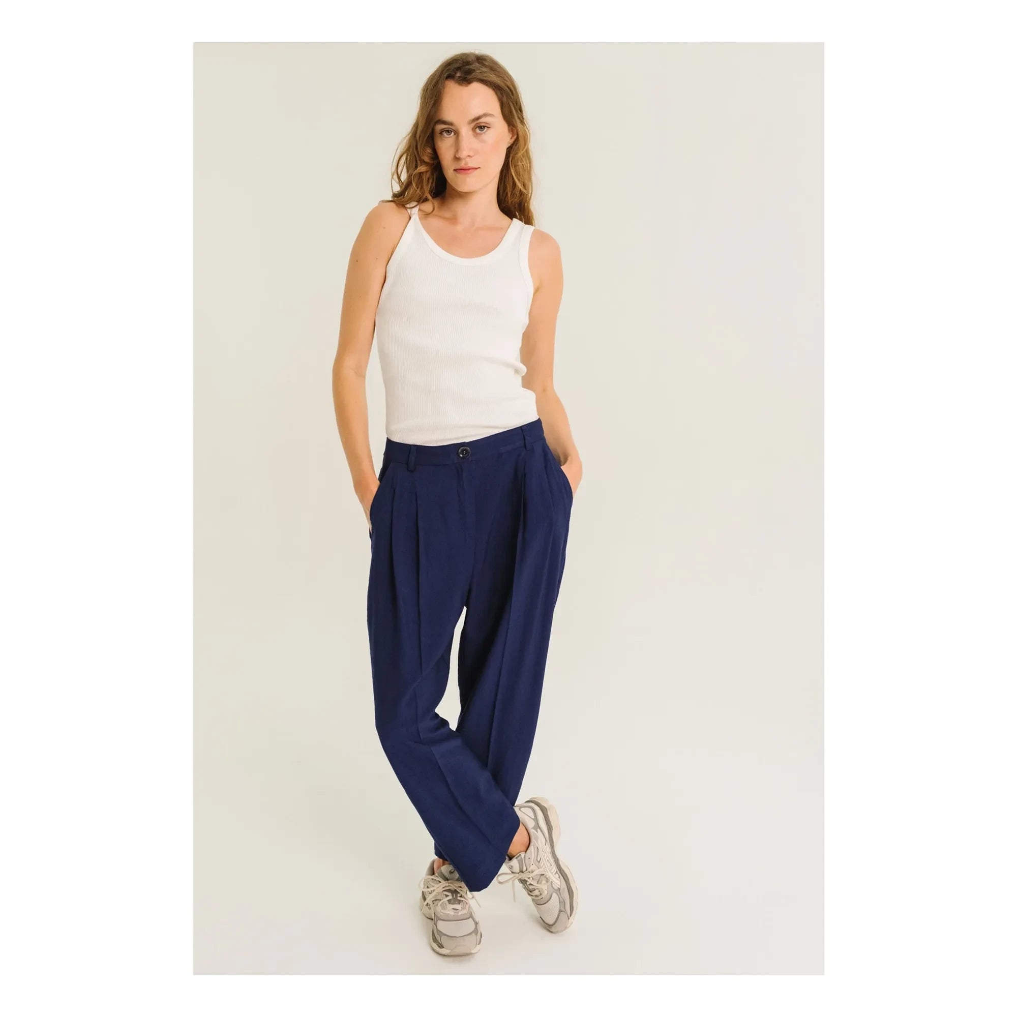 Tinsels - Pepa Pants | Night Blue