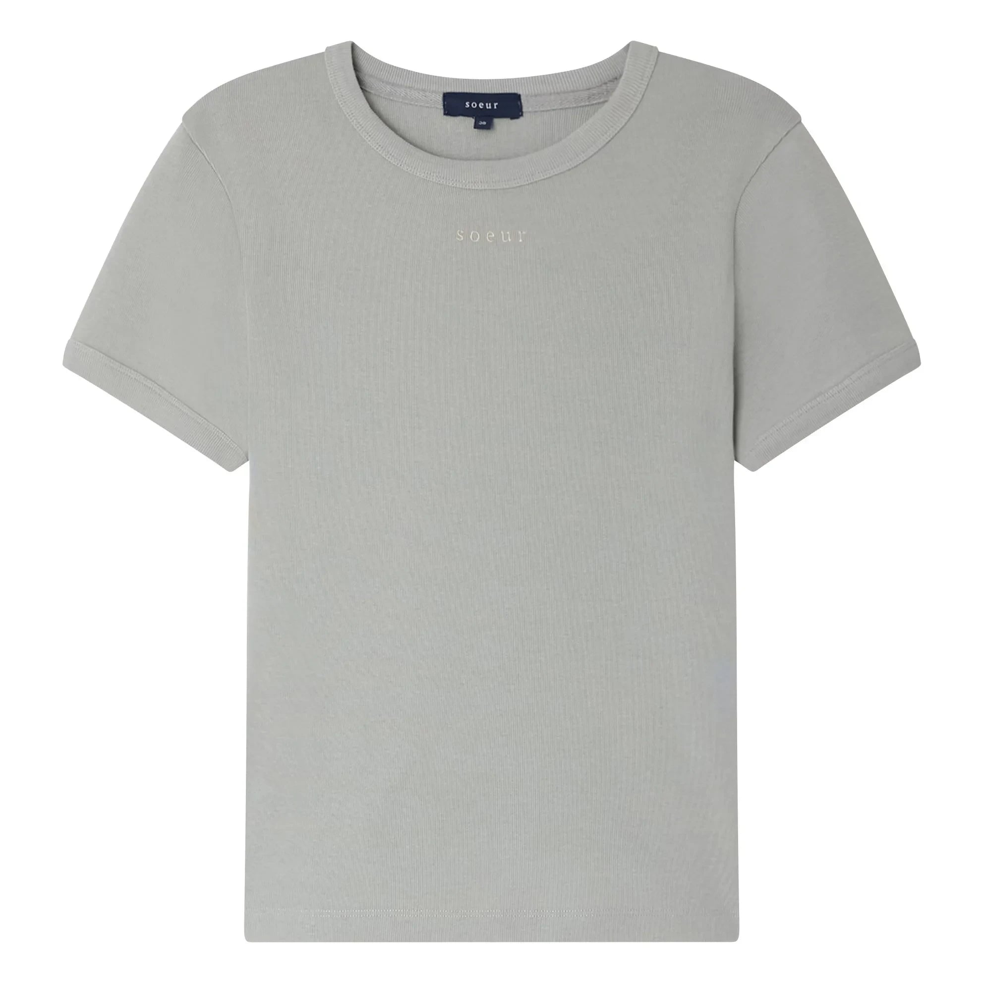 Soeur - Aristide Organic Cotton T-Shirt | Turquoise Blue