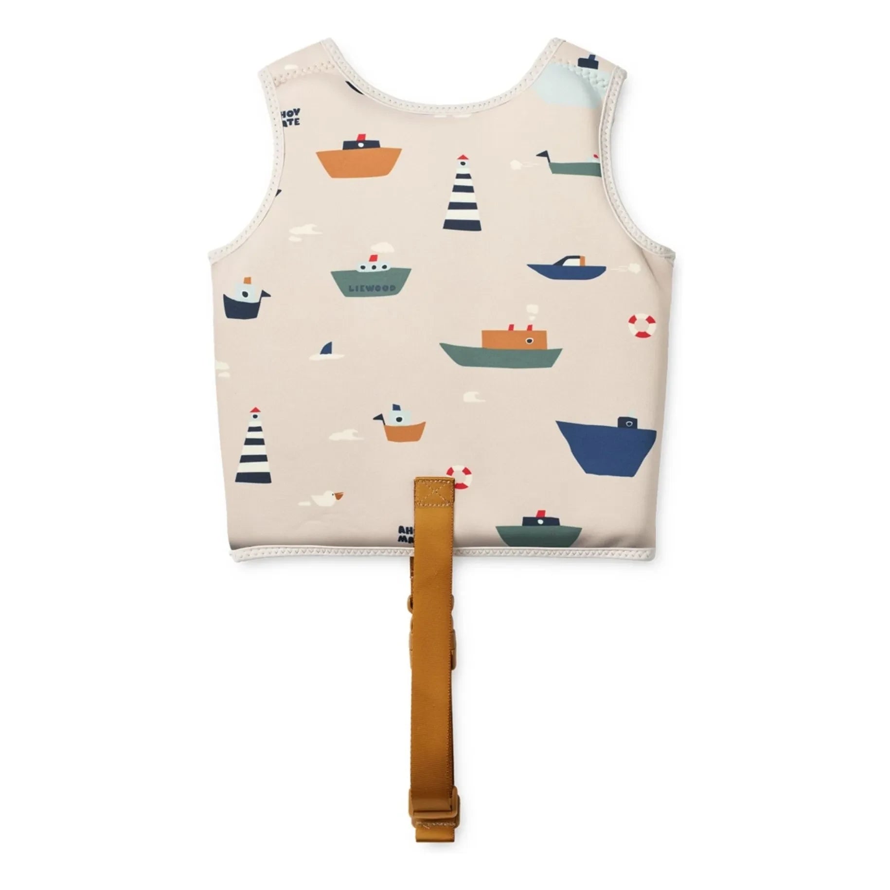 Liewood - Dove swimming vest | Sailing/Sandy