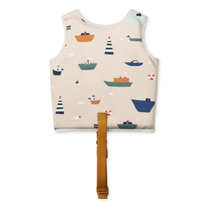 Liewood - Dove swimming vest | Sailing/Sandy