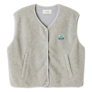 American Vintage - Hoktown Sleeveless Jacket | Light Gray