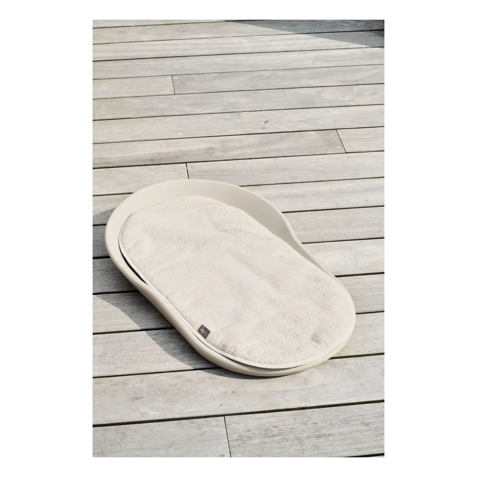 Quax - Mamee terry pillow | Clay