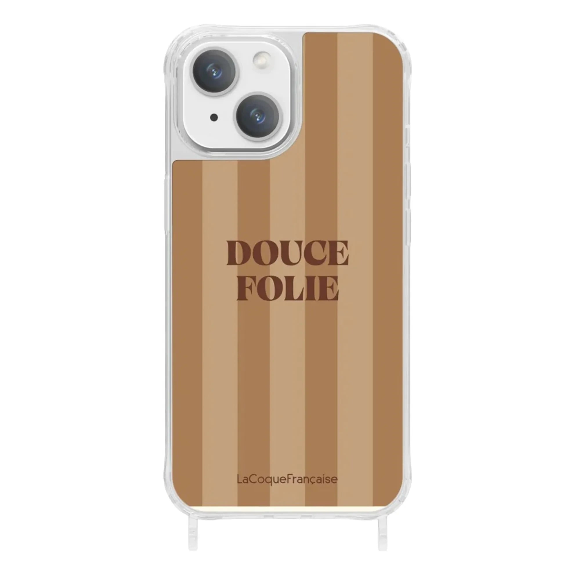 LaCoqueFrançaise - iPhone Case Douce Folie | Ochre