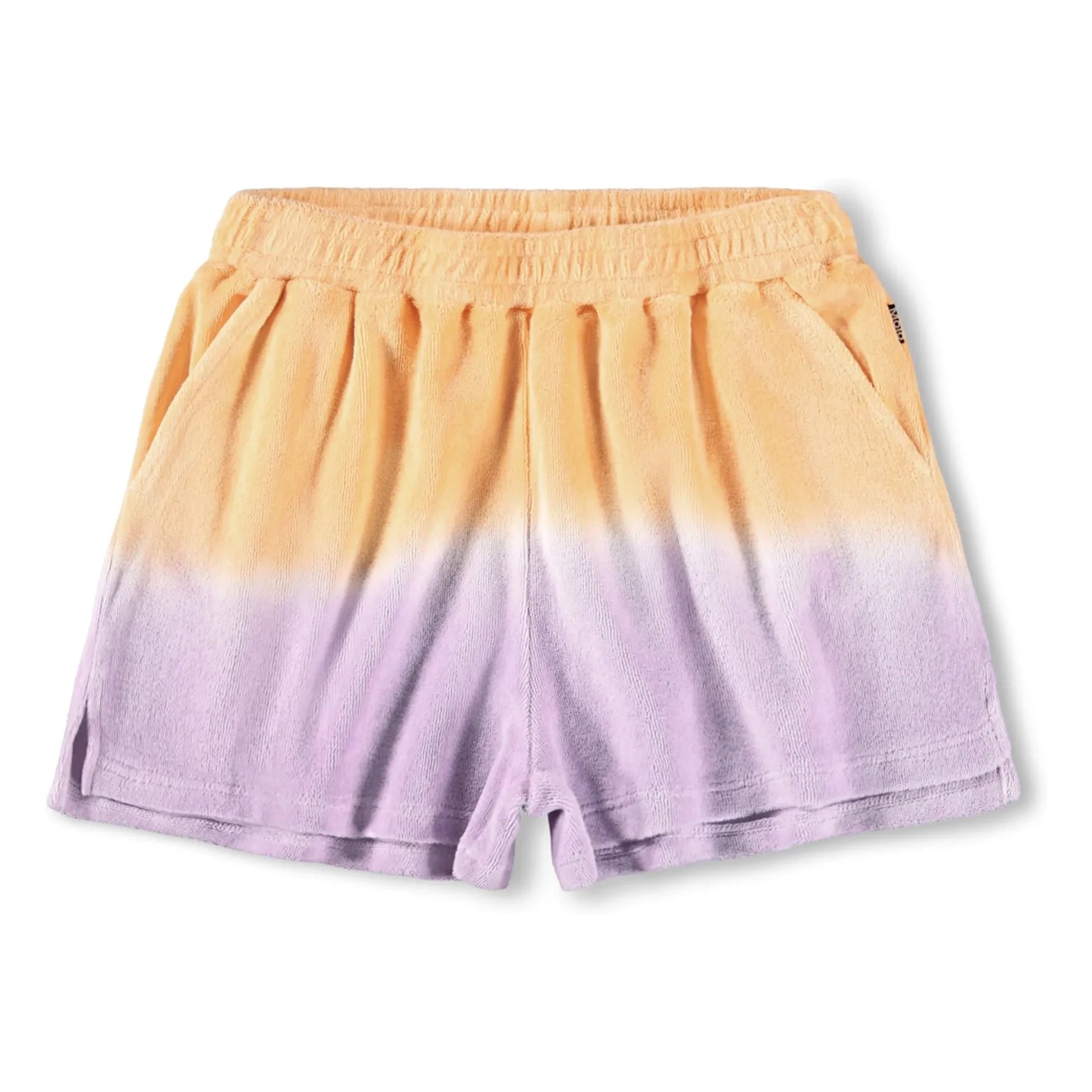 Molo - Angela Bicolore Terry Shorts | Purple