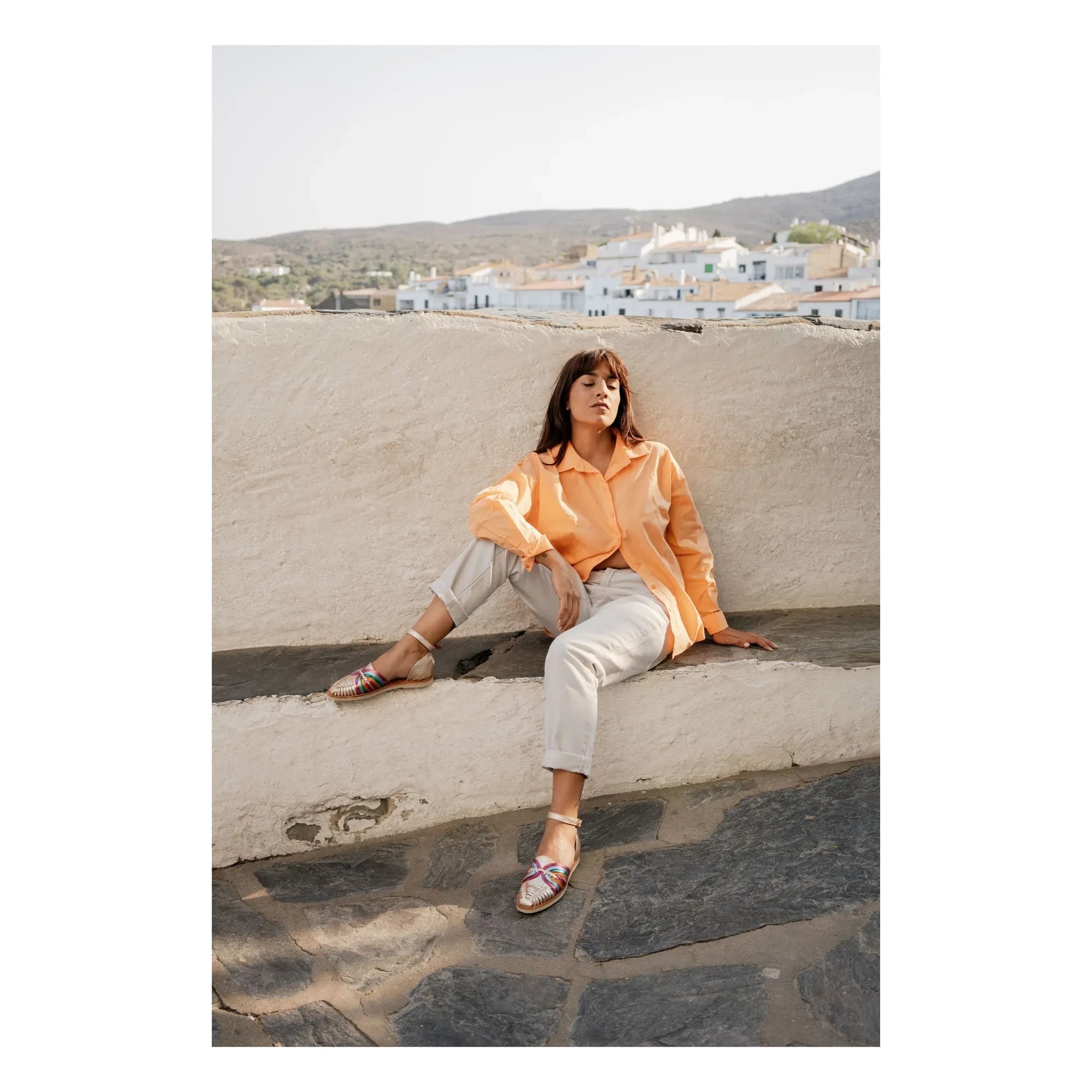 Mapache - Nayeli Sandals | Multicolored
