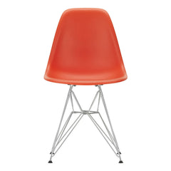 Vitra - DSR Plastic Chair - Chrome Frame - Charles & Ray Eames | Scarlet