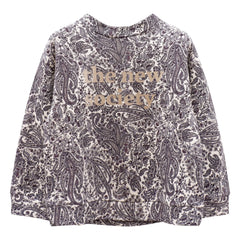 the new society - Paris Sweatshirt | Gray