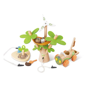 Hape - Aria'nın rüzgar ağacı ve elektrikli araba