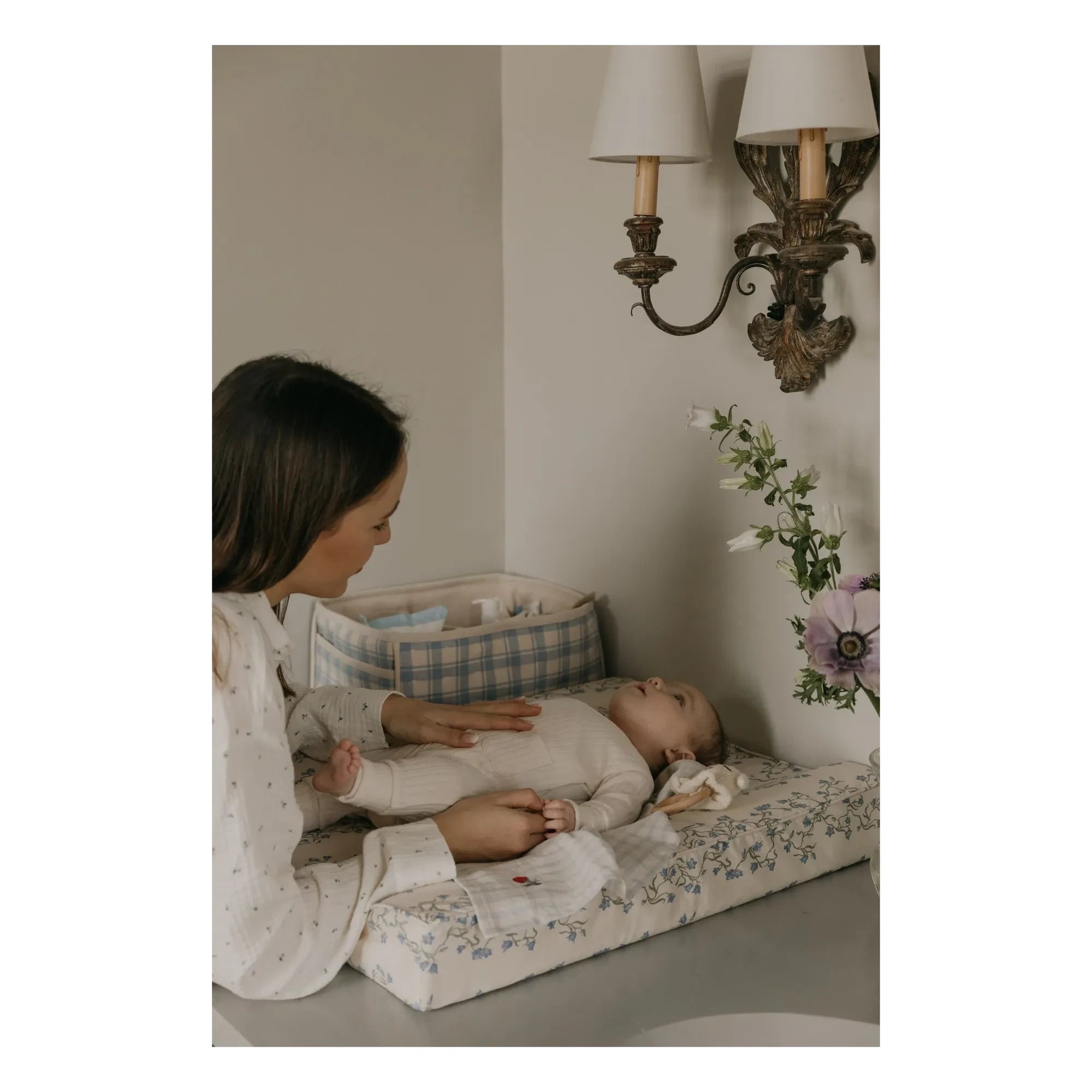 garbo&friends - Bell Flower changing pad