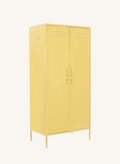 Mustard Made - Twinny Metal Cabinet | Pale Yellow