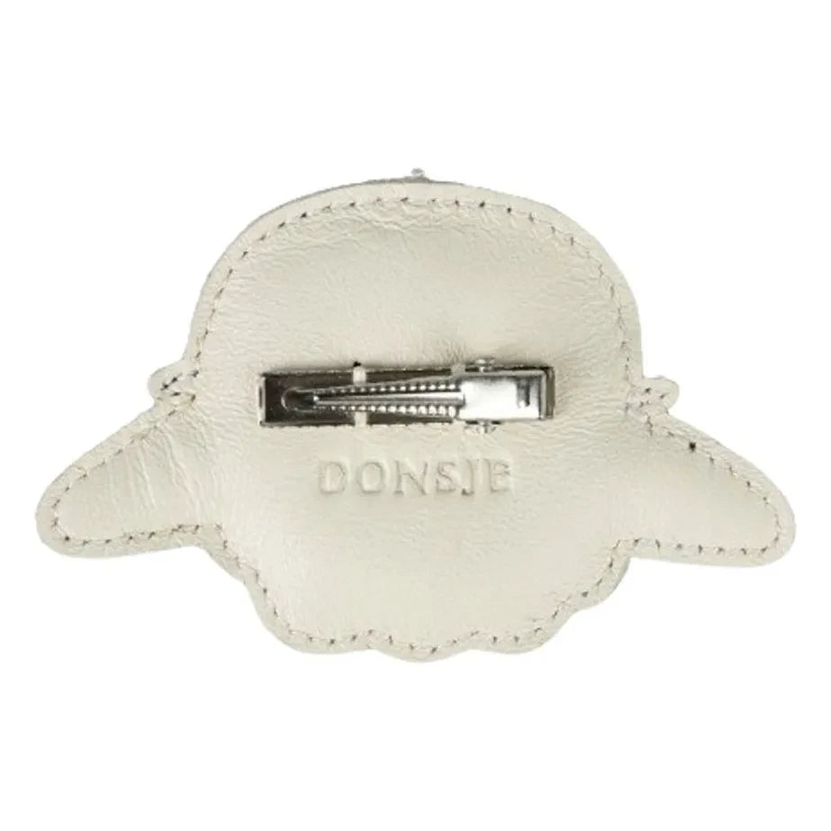 Donsje - Stanzen Sheep Brooch | White
