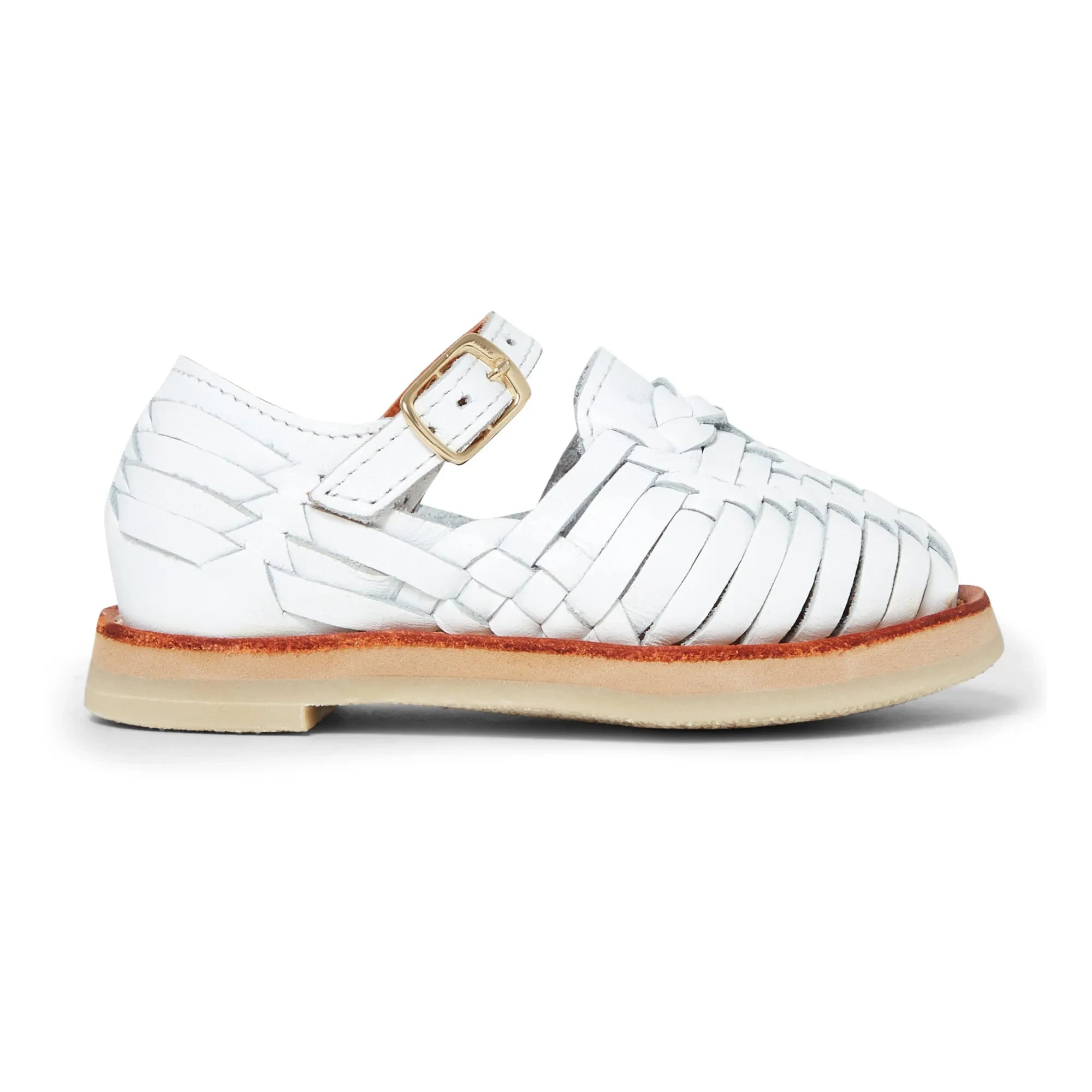Mapache - Alegria Sandals | White