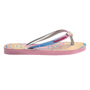 Havaianas - Slim Glitter Trendy parmak arası terlik | Pembe