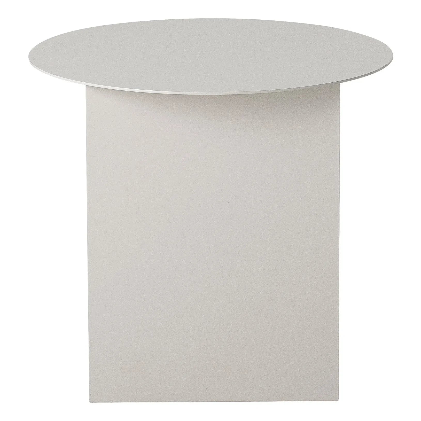 Bloomingville - Cher Metal Side Table | Pearl Gray