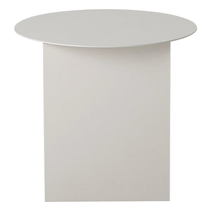 Bloomingville - Cher Metal Side Table | Pearl Gray