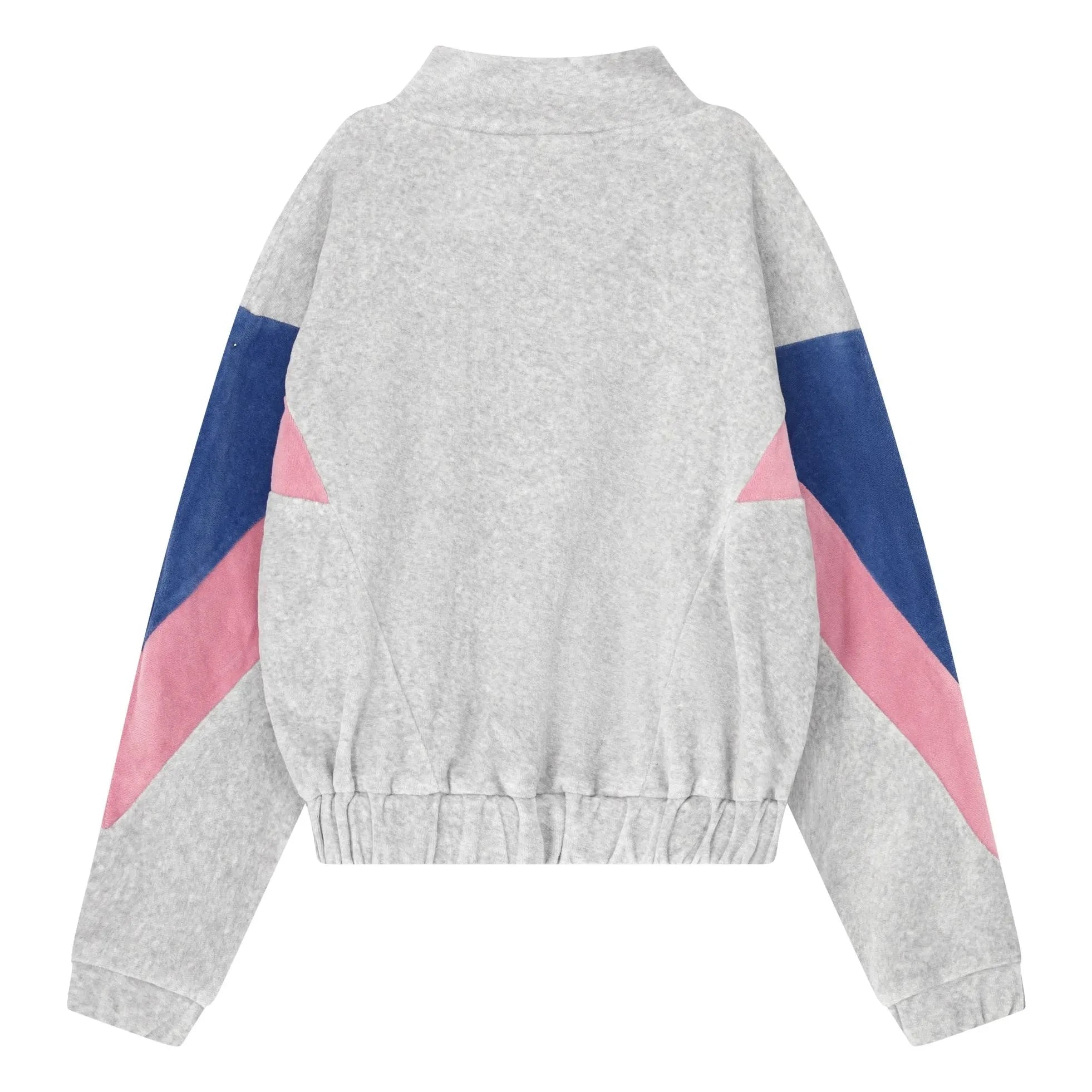 Cos I Said So - Renk block CISS organic pamuk keket | Melanj Grey