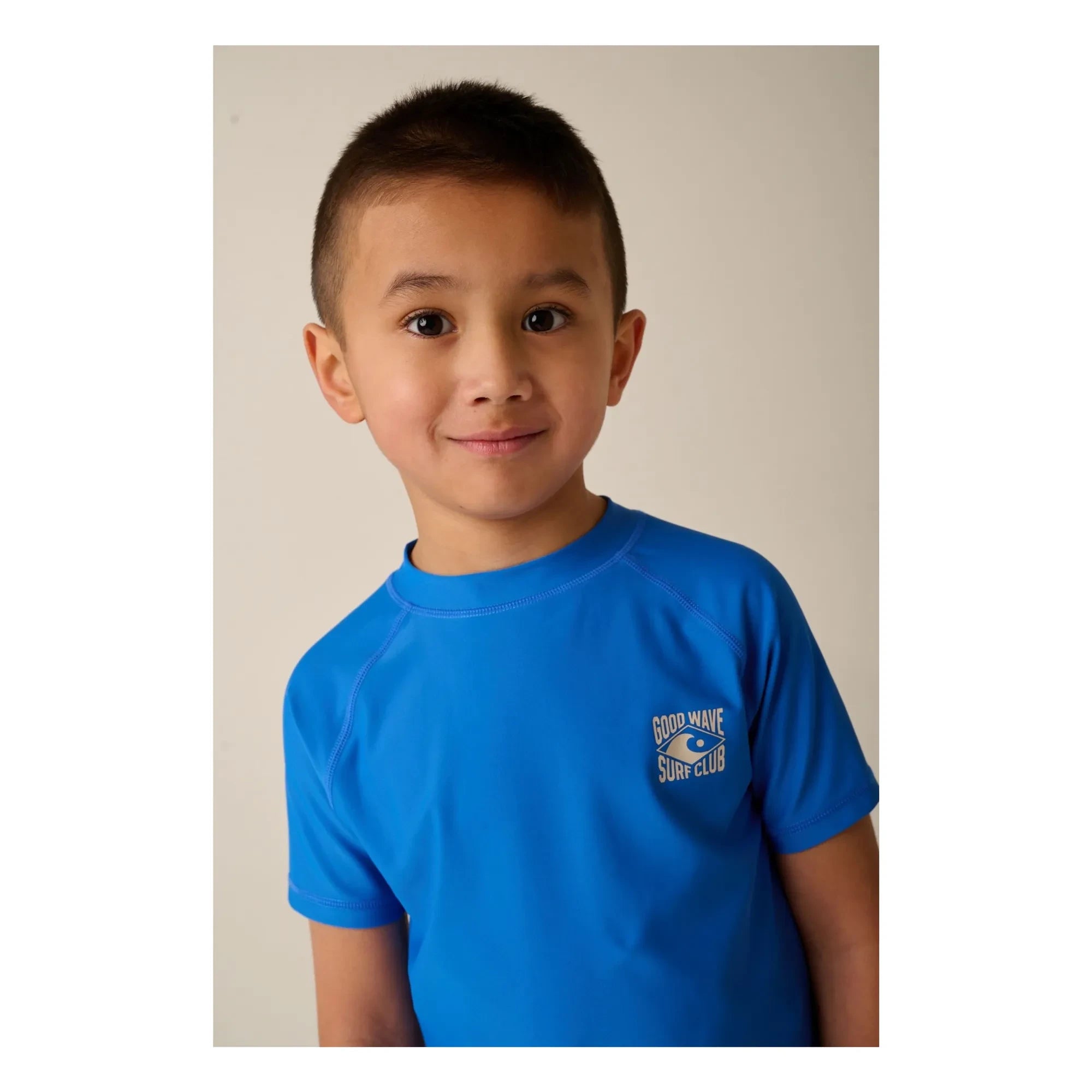 Tumble N'Dry - Piaui Recycled Fiber UV Protection Bath T-Shirt | Blue