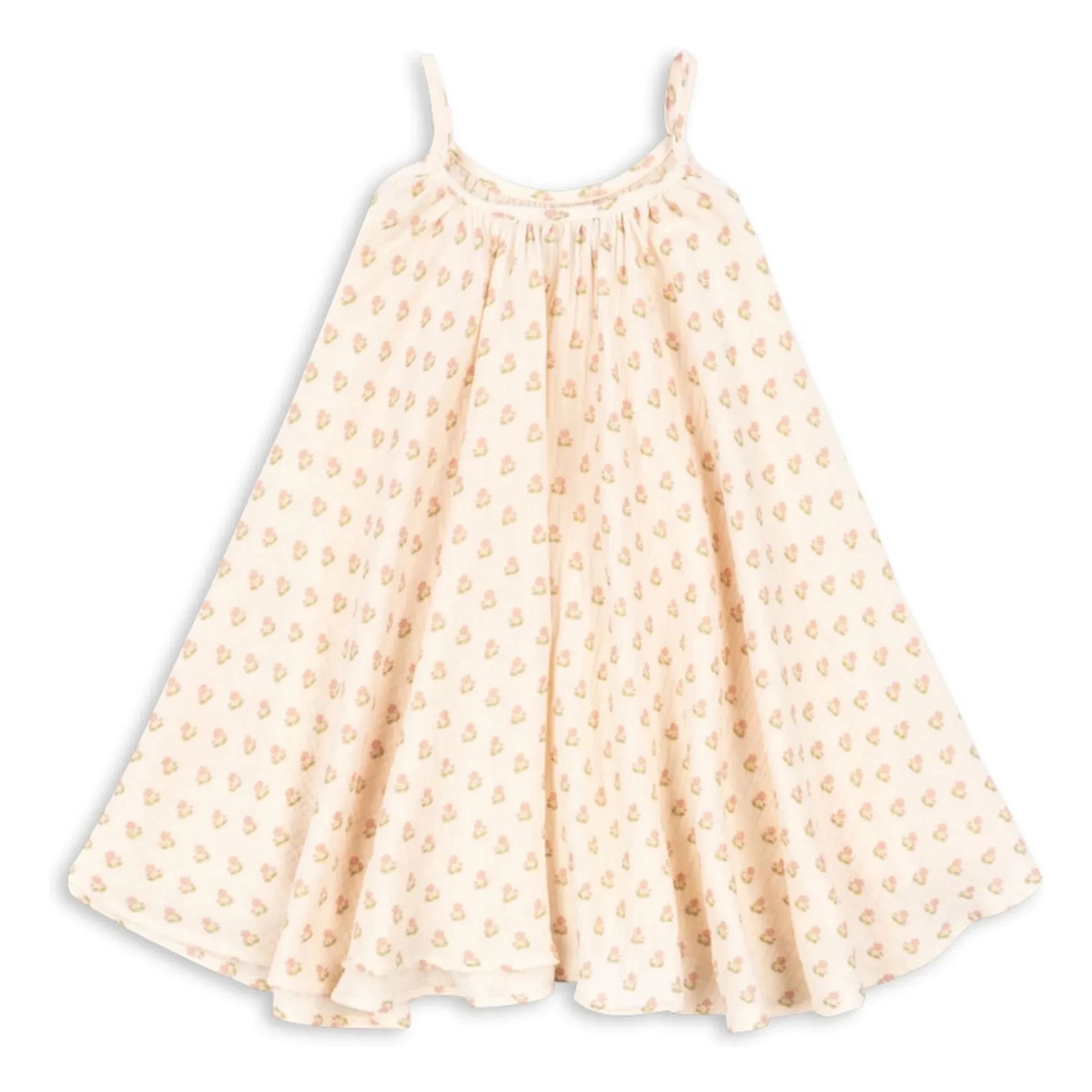 Konges Sløjd - Coconut organic cotton strapless dress | Light Pink