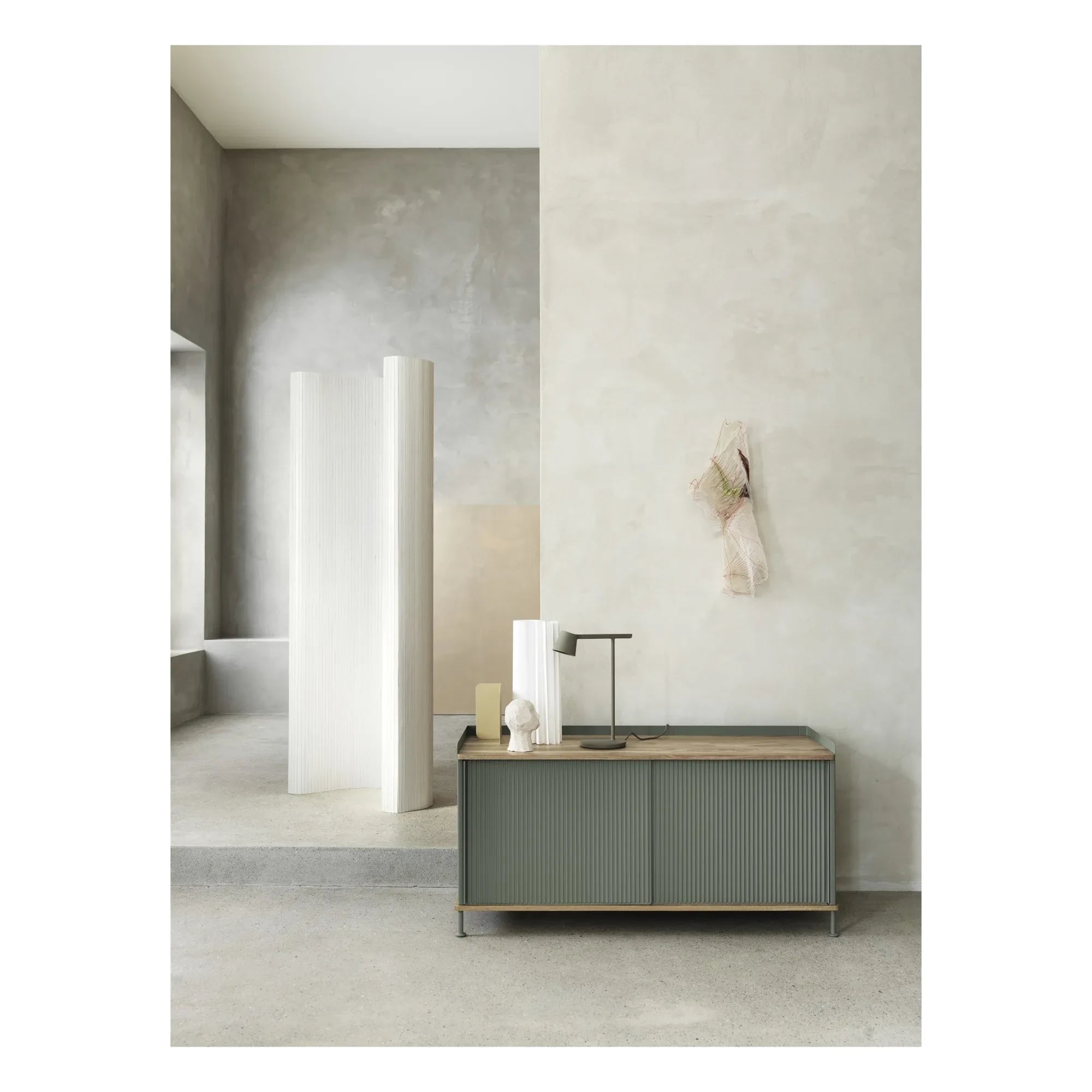 Muuto - Enfold Console | Almond Green