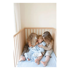 Soft Spot - Organic Cotton Cottage Sheet | Blue