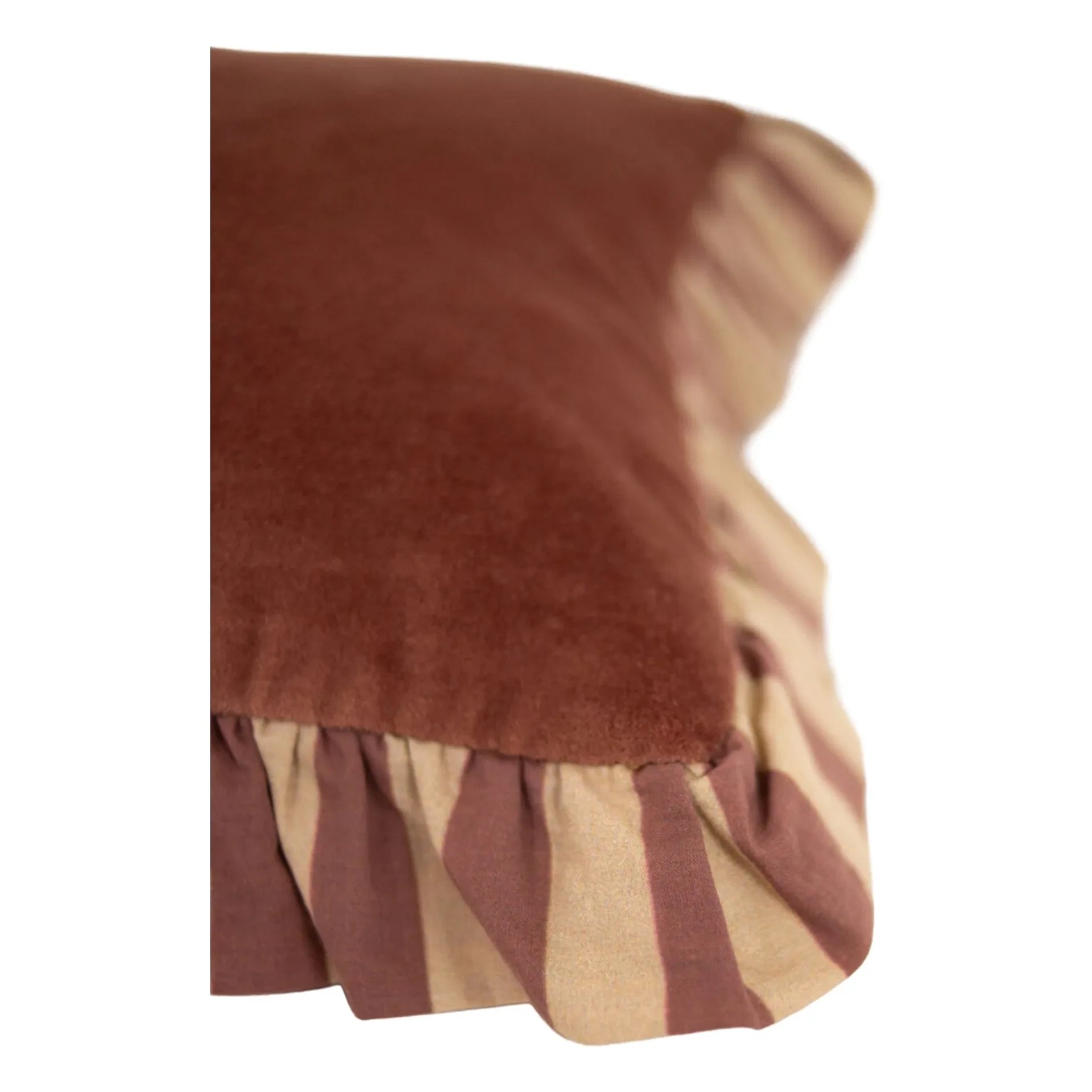 Olsson & Jensen - Elina velvet pillowcase | Blush