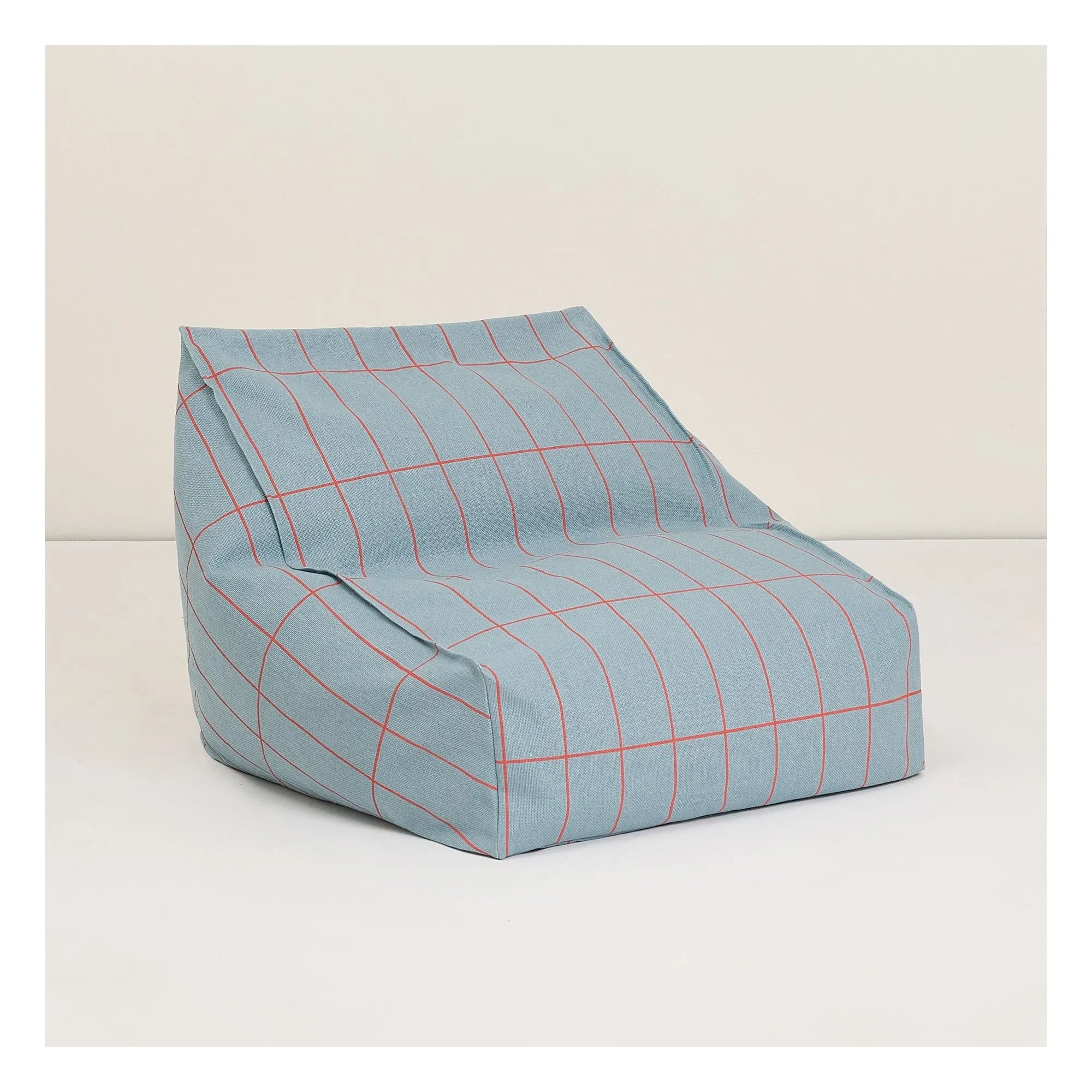 Nobodinoz - Vibes Puff Armchair | Blue
