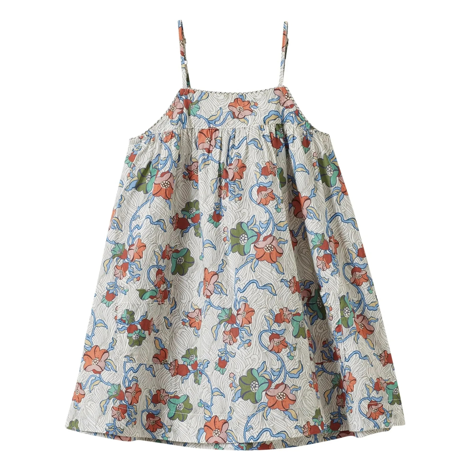 Caramel - Ibera Liberty Elbise | Ecru