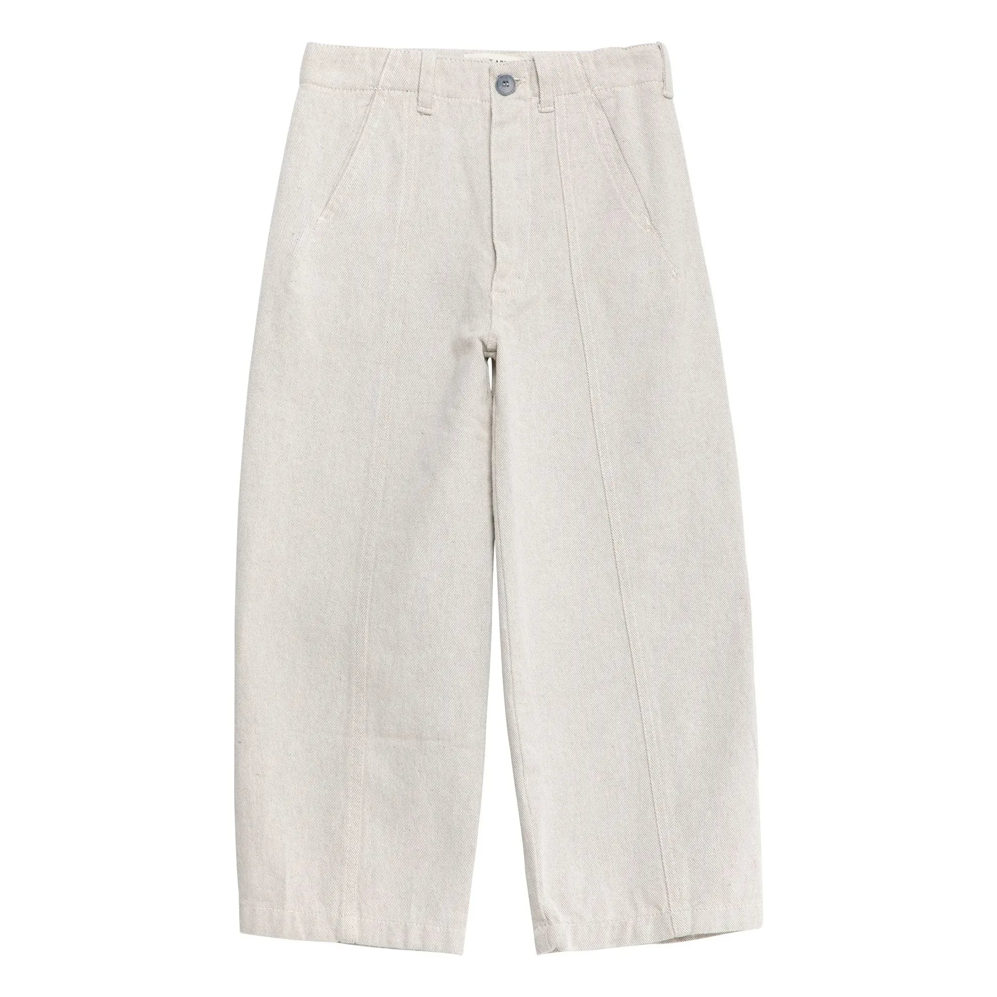 True Artist - Pants No.14 Recycled Cotton | Gray